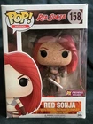 Funko Pop! Vinyl: Red Sonja - Red Sonja - (Bloody) - Diamond Comics (Exclusive)