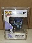 Funko Pop! Vinyl: Regular Show - Mordecai #47 some Box Issues