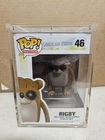 Funko Pop! Vinyl: Regular Show - Rigby #46 Box Issues