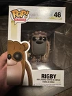 Funko Pop! Vinyl: Regular Show - Rigby #46 Box Issues