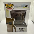 Funko Pop! Vinyl: Regular Show - Rigby #46 w/ Protector