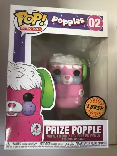 funko pop vinyl retro toys  popples prize popple chase no.02