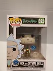 Funko POP! Vinyl: Rick and Morty #692 Rick with Crystal Skull