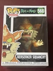Funko Pop! Vinyl: Rick and Morty - Berserker Squanchy #568