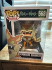 Funko Pop! Vinyl: Rick and Morty - Berserker Squanchy #568