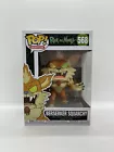 Funko Pop! Vinyl: Rick and Morty - Berserker Squanchy #568