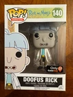 Funko Pop! Vinyl: Rick and Morty - Doofus Rick - GameStop #140