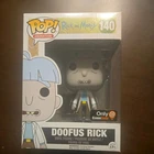 Funko Pop! Vinyl: Rick and Morty - Doofus Rick - GameStop #140