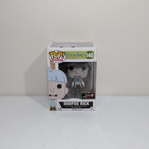 Funko Pop! Vinyl: Rick and Morty - Doofus Rick (GameStop Exclusive)