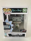Funko Pop! Vinyl: Rick and Morty - Gamer Rick - GameStop (Exclusive) #741