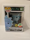Funko Pop! Vinyl: Rick and Morty  Hologram Rick Clone (Glow (Exclusive) #667