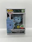 Funko Pop! Vinyl: Rick and Morty - Hologram Rick Clone (Glows in the Dark) -...