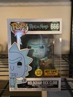 Funko Pop! Vinyl: Rick and Morty - Hologram Rick Clone - Hot Topic...