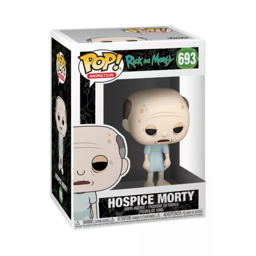 Funko Pop! Vinyl: Rick and Morty - Hospice Morty #693
