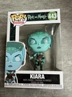 FUNKO POP! VINYL - RICK AND MORTY - KIARA #443 - BNIB
