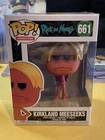 Funko Pop! Vinyl: Rick and Morty - Kirkland Meeseeks #661 with Protector