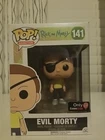 Funko Pop! Vinyl: Rick and Morty - Mortimer "Morty" Smith (Evil) - GameStop (GS)