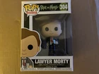 Funko Pop! Vinyl: Rick and Morty - Mortimer "Morty" Smith (Lawyer) #304