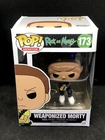 Funko Pop! Vinyl: Rick and Morty - Morty Smith (Weaponized) #173