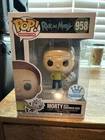 Funko Pop Vinyl: Rick and Morty - Morty with Shrunken Rick - Funko Exclusive 958