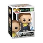 Funko Pop! Vinyl: Rick and Morty - Morty with Shrunken Rick - Funko (Exclusive)