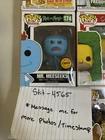 Funko Pop! Vinyl: Rick and Morty - Mr. Meeseeks (Chase) #174