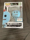 Funko Pop! Vinyl: Rick and Morty - Mr. Meeseeks with Meeseeks Box - Barnes...