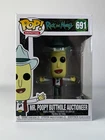 Funko Pop! Vinyl: Rick and Morty - Mr. Poopy Butthole Auctioneer #691