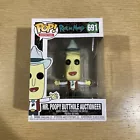 Funko Pop! Vinyl: Rick and Morty - Mr. Poopy Butthole Auctioneer #691