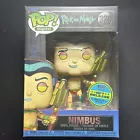 Funko Pop! Vinyl: Rick and Morty - Nimbus LEGENDARY #329 1900pcs