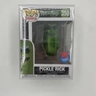 Funko Pop! Vinyl: Rick and Morty - Pickle Rick - Diamond Comics (Exclusive) #350