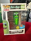 Funko Pop! Vinyl: Rick and Morty Pickle Rick Glows in the Dark PX Exclusive #350