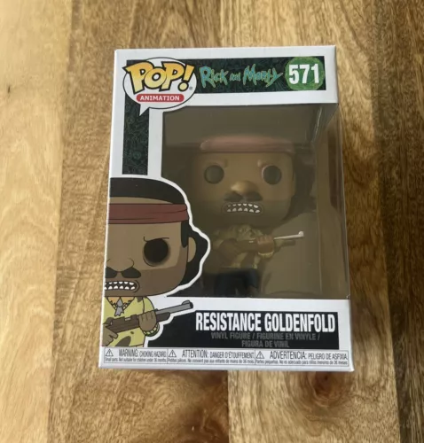 Funko Pop! Vinyl: Rick and Morty - Resistance Goldenfold #571