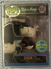 Funko Pop! Vinyl: Rick and Morty - Rick and 2 Crows (Digital Pop! Release) 1/999