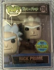 Funko Pop! Vinyl: Rick and Morty - Rick Prime (Digital Pop! Release) 1/1900 Pcs