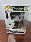 Funko Pop! Vinyl: Rick and Morty - Rick Sanchez (Prison Escape) #339