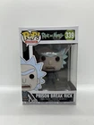 Funko Pop! Vinyl: Rick and Morty - Rick Sanchez (Prison Escape) #339