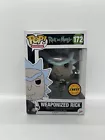 Funko Pop! Vinyl: Rick and Morty - Rick Sanchez (Weaponized) (Chase) #172