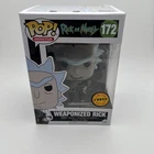 Funko Pop! Vinyl: Rick and Morty - Rick Sanchez (Weaponized) (Chase) #172