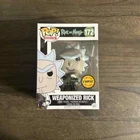 Funko Pop! Vinyl: Rick and Morty - Rick Sanchez (Weaponized) (Chase) #172
