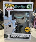Funko Pop! Vinyl: Rick and Morty - Rick Sanchez (Weaponized) (Chase) #172