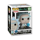 Funko Pop! Vinyl: Rick and Morty - Rick with Crystal Skull #692 original Box New