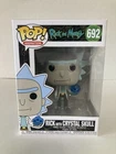 Funko Pop! Vinyl: Rick and Morty - Rick with Crystal Skull #692