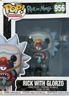 Funko Pop! Vinyl: Rick and Morty - Rick with Glorzo #956