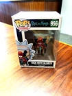 Funko Pop! Vinyl: Rick and Morty - Rick with Glorzo #956