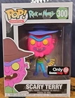 Funko Pop! Vinyl: Rick and Morty - Scary Terry - Gamestop Neon (Exclusive) #300