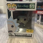 Funko Pop! Vinyl: Rick and Morty - Schwifty Rick - Hot Topic (Exclusive) #572