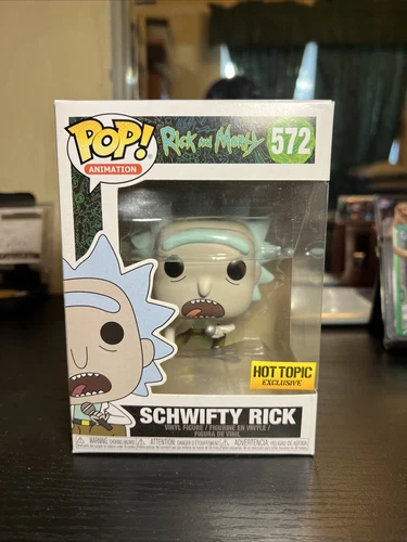 Funko Pop! Vinyl: Rick and Morty - Schwifty Rick - Hot Topic (Exclusive) #572