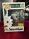 Funko Pop! Vinyl: Rick and Morty - Schwifty Rick - Hot Topic (Exclusive) #572