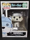 Funko Pop! Vinyl: Rick and Morty - Snowball #178